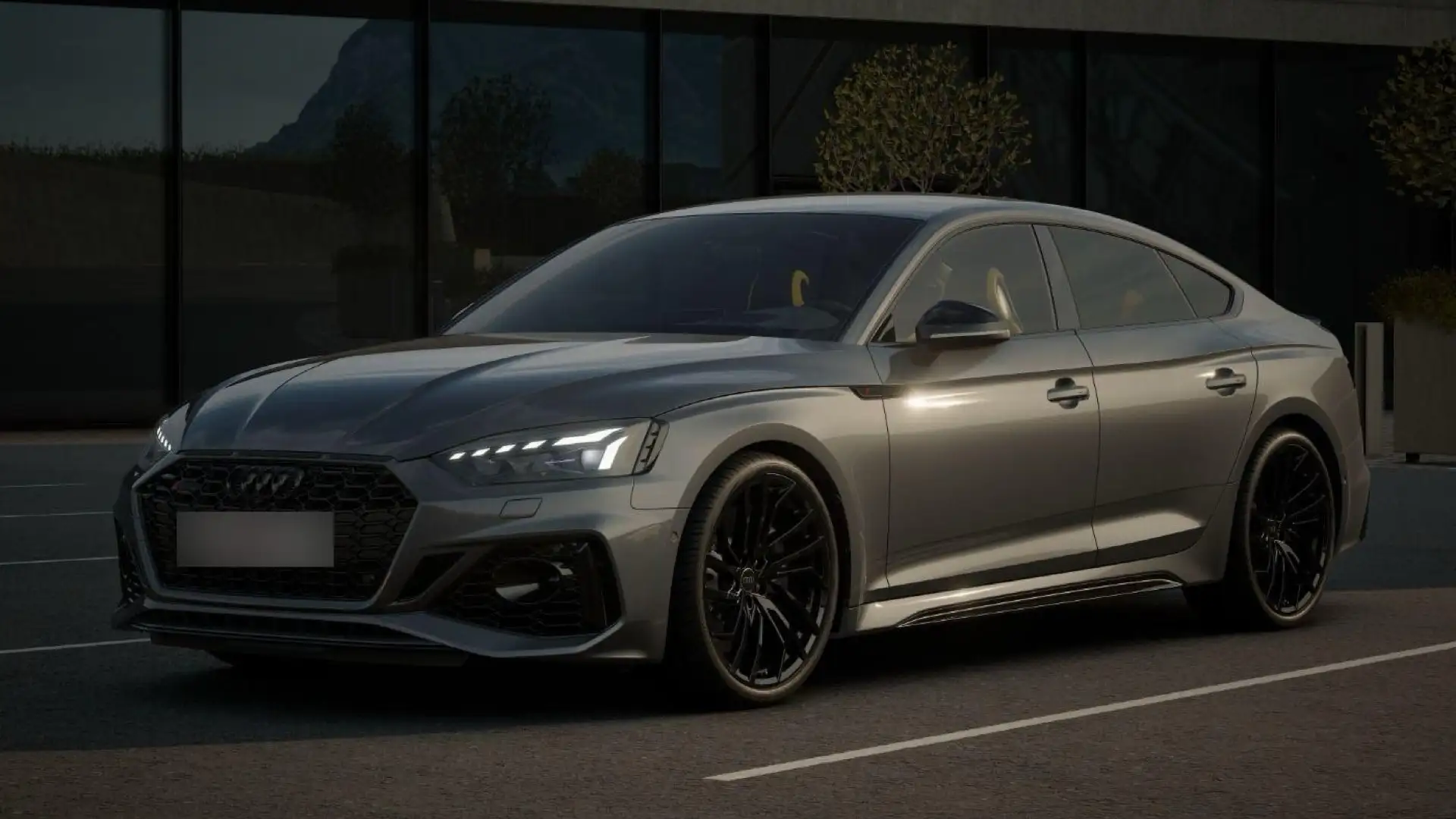 Audi RS5 Sportback TFSI quattro Audi Exclusive Bi Color Grau - 1