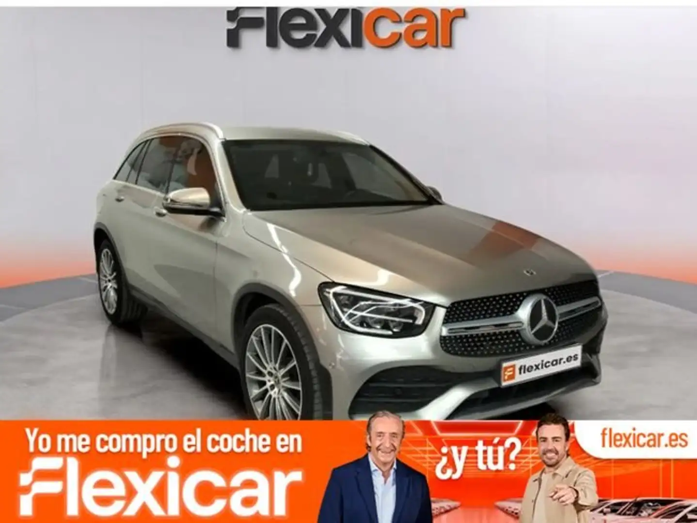 Mercedes-Benz GLC 220 220d 4Matic Aut. Gris - 1