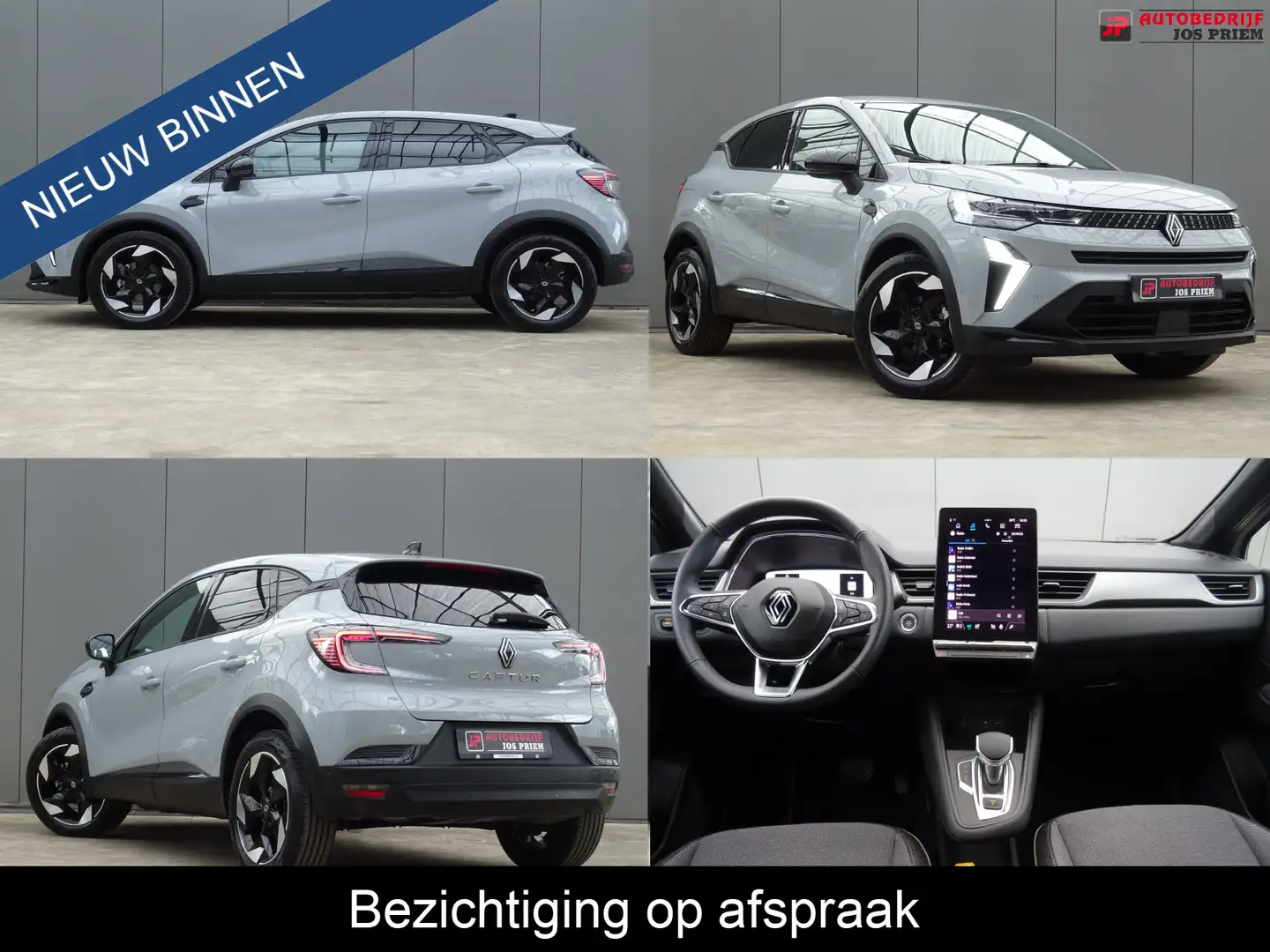 Renault Captur 1.3 mild hybrid 160 techno * CARPLAY * 18 INCH * 1 Grijs - 1