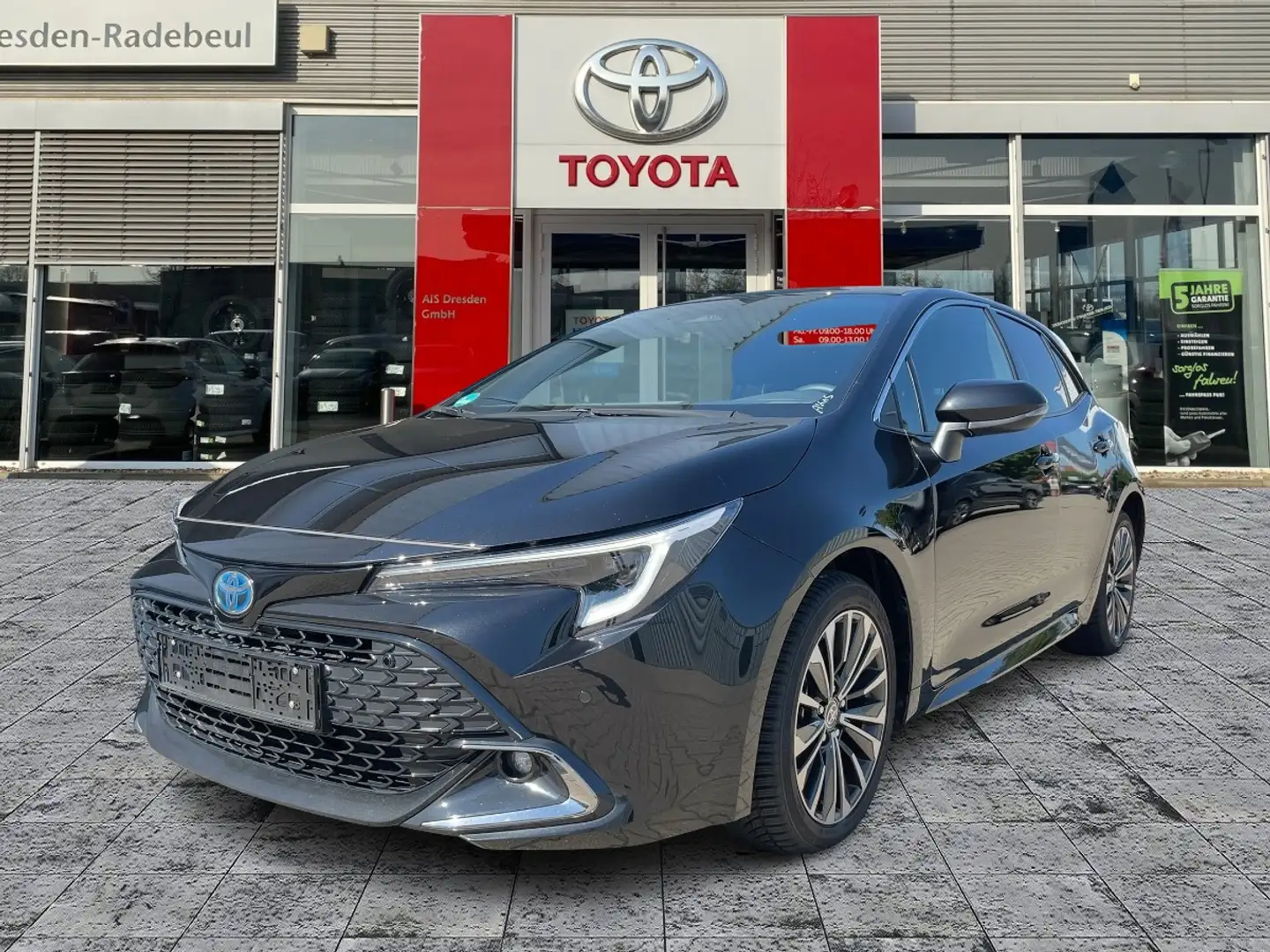 Toyota Corolla 1.8 Hybrid Team D CloudNavi*KAM*DAB*SHZ Nero - 2