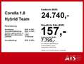 Toyota Corolla 1.8 Hybrid Team D CloudNavi*KAM*DAB*SHZ Nero - thumbnail 5
