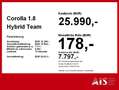 Toyota Corolla 1.8 Hybrid Team D CloudNavi*KAM*DAB*SHZ Schwarz - thumbnail 5