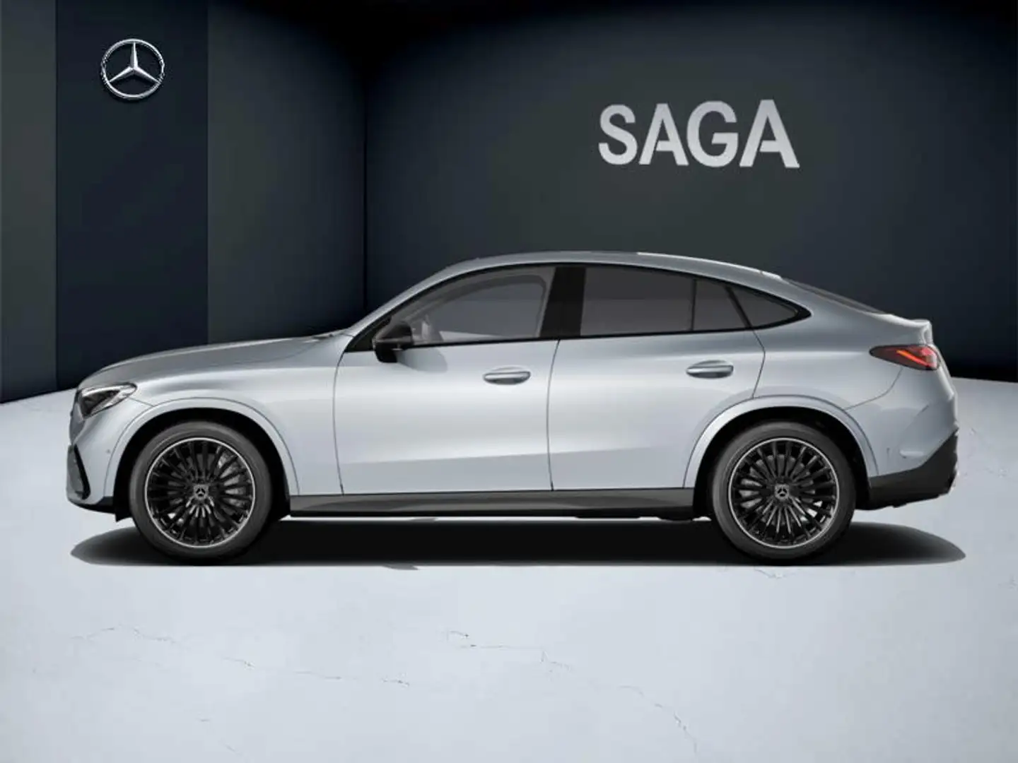 Mercedes-Benz GLC 200 GLC d 4MATIC Coupé Star Edition Argent - 2