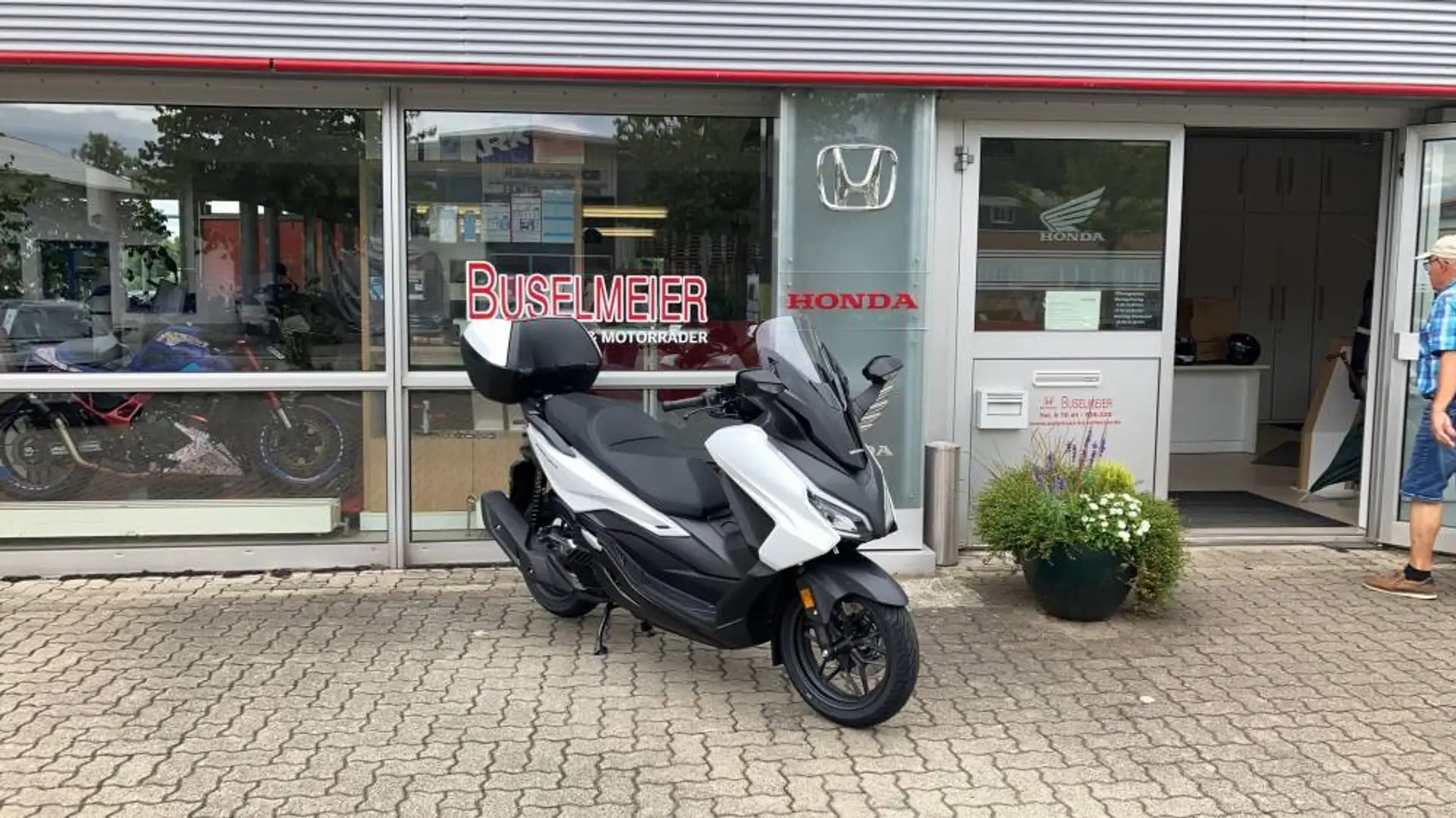 Honda Forza 125 - 2025 Deal Білий - 1