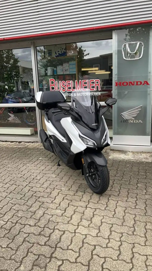 Honda Forza 125 - 2025 Deal Білий - 2