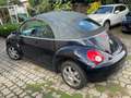 Volkswagen Beetle 1,6.Cabrio, El.verdeck,Klima,PDC,SitzH. Zwart - thumbnail 4
