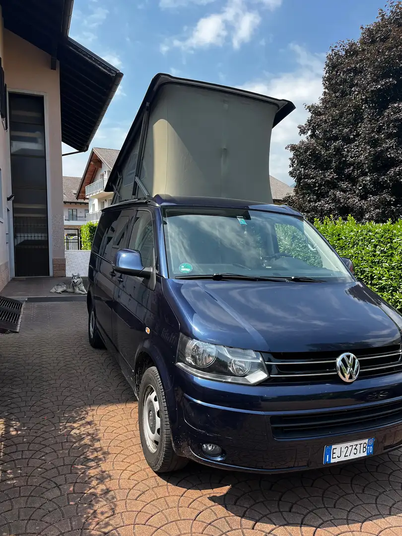 Volkswagen T5 California 2.2 TDi 140cv Blu/Azzurro - 1