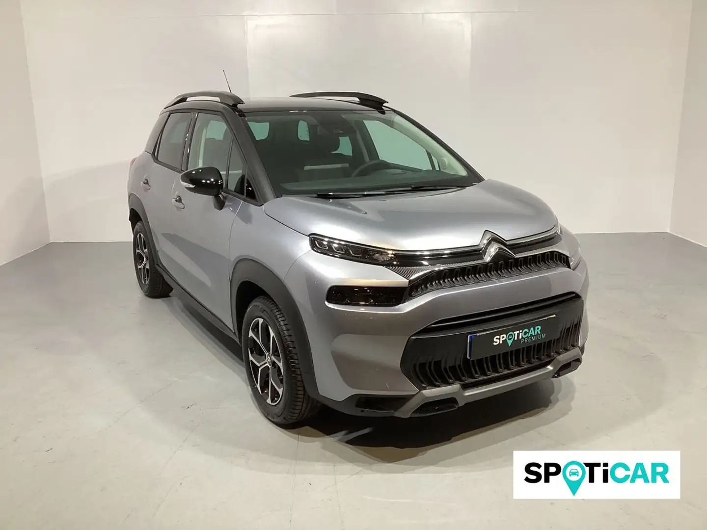 Citroen C3 Aircross Puretech S&S Plus 110 Gris - 1