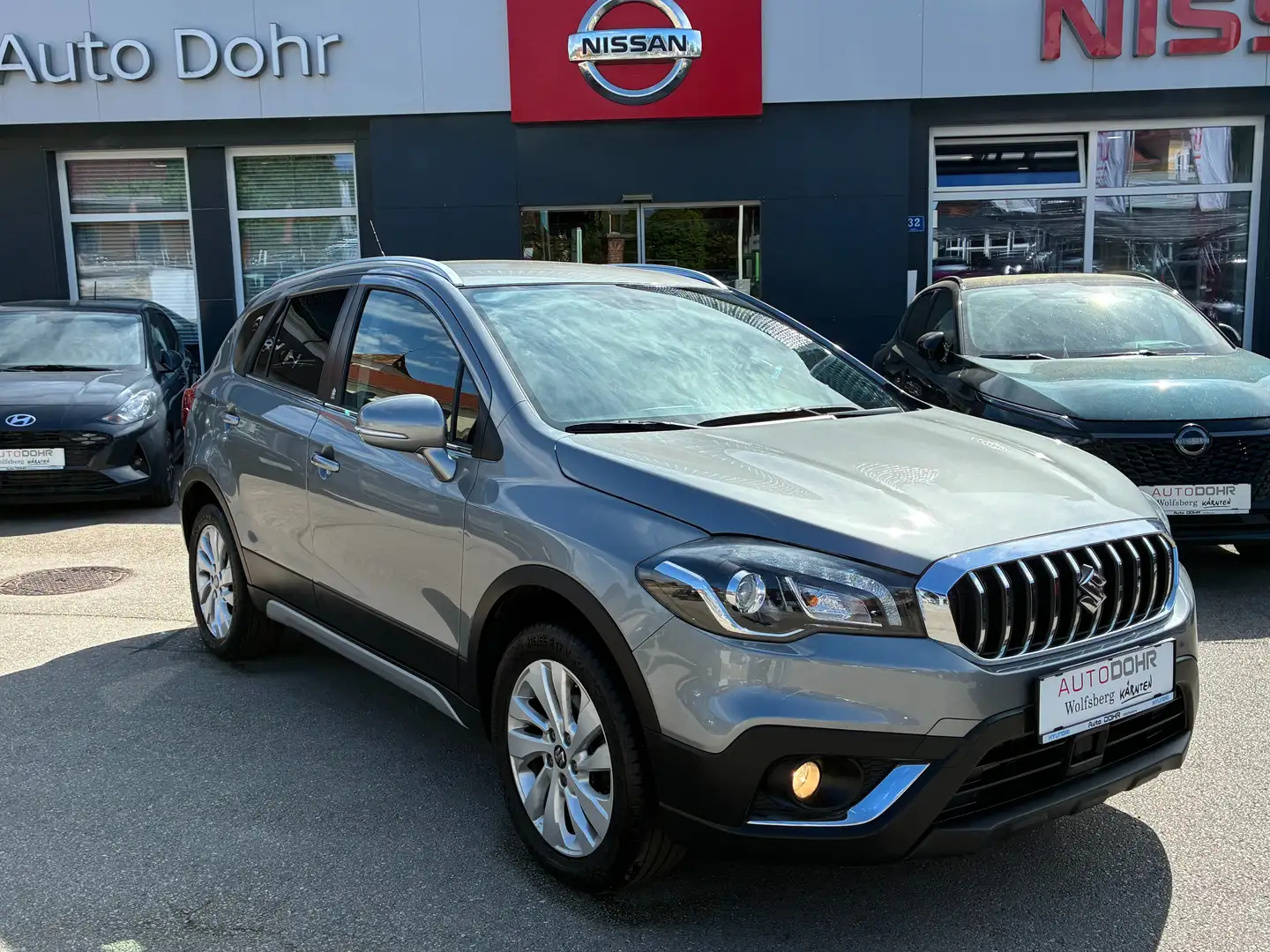 Suzuki SX4 S-Cross SX4 S-Cross 1,4 GL+ DITC Hybrid ALLGRIP shine Grau - 1