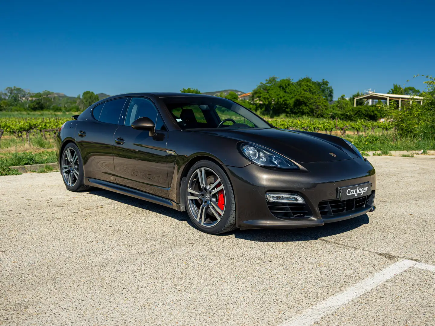 Porsche Panamera GTS Brun - 1