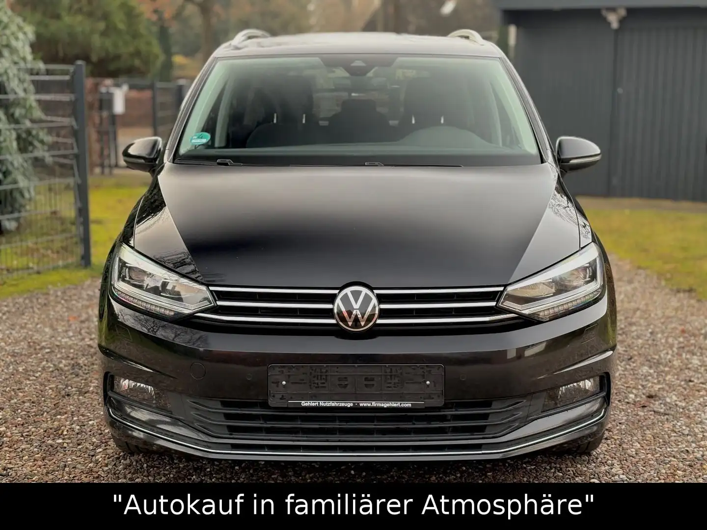 Volkswagen Touran Highline 7-SITZE+LED+ACC+KAMERA Schwarz - 2