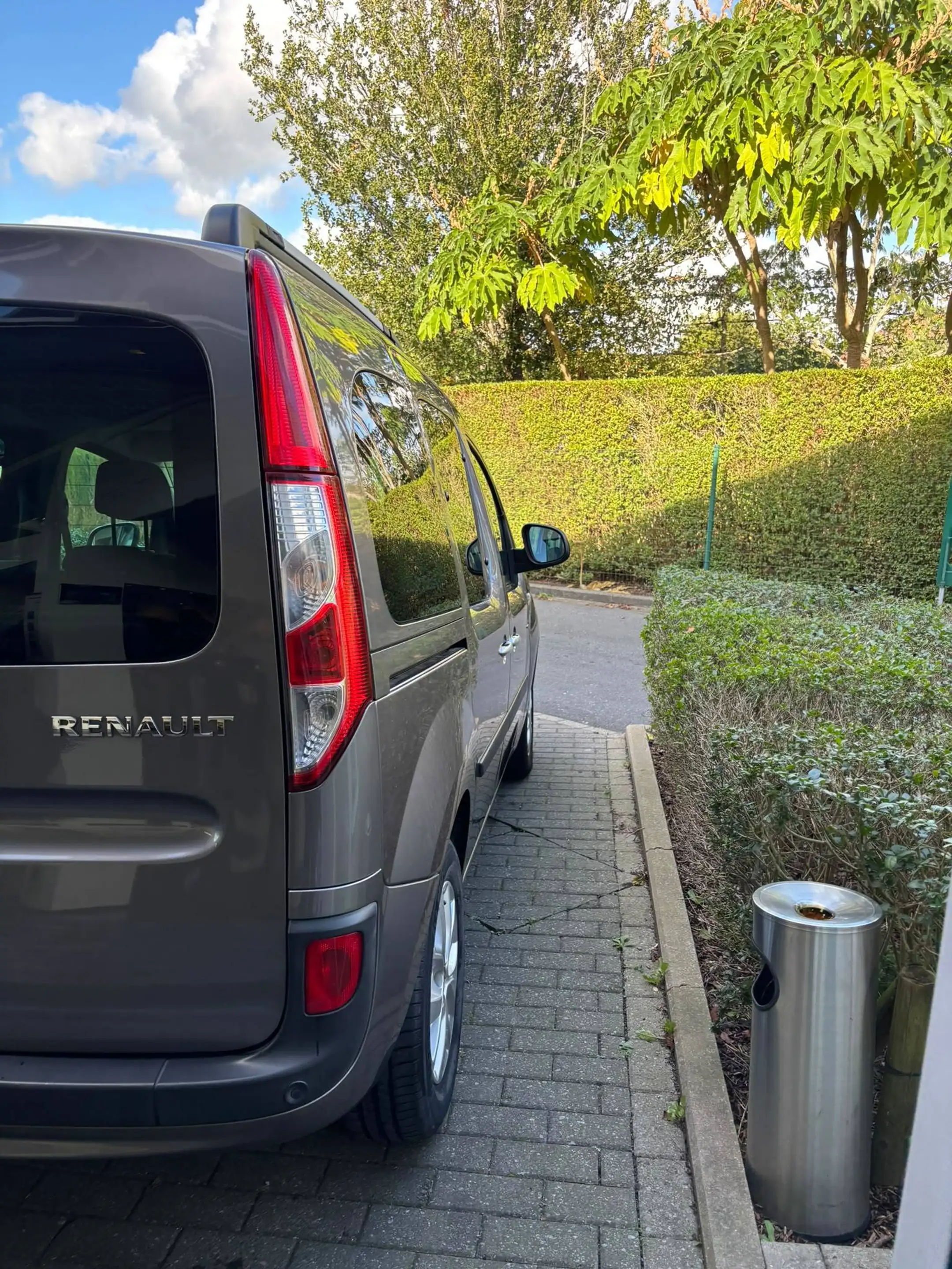 Renault Kangoo Kangoo 1.2 TCe Limited — photo 8
