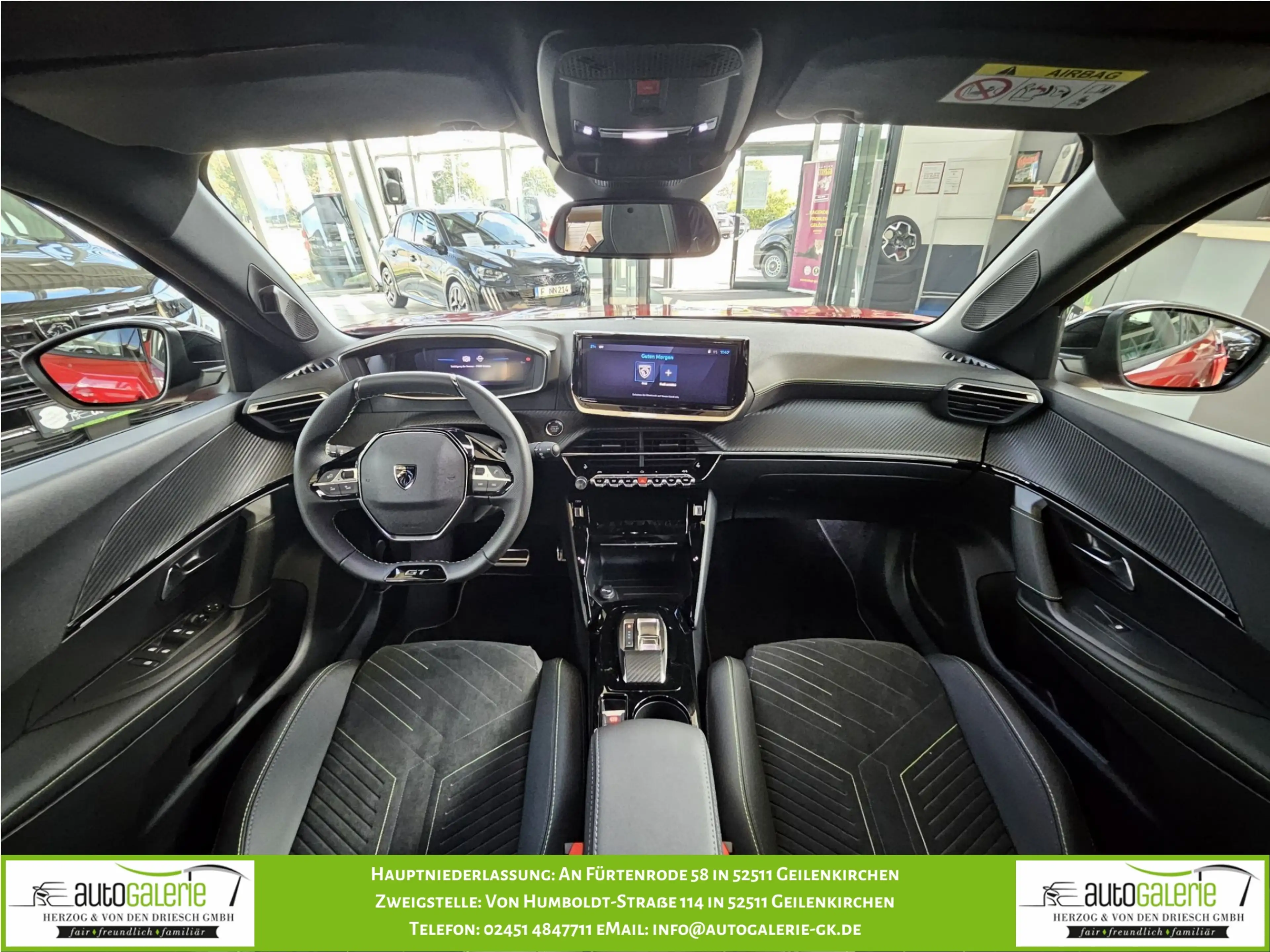 Peugeot e-2008 2008 Elektro 156 GT Exclusive — photo 15