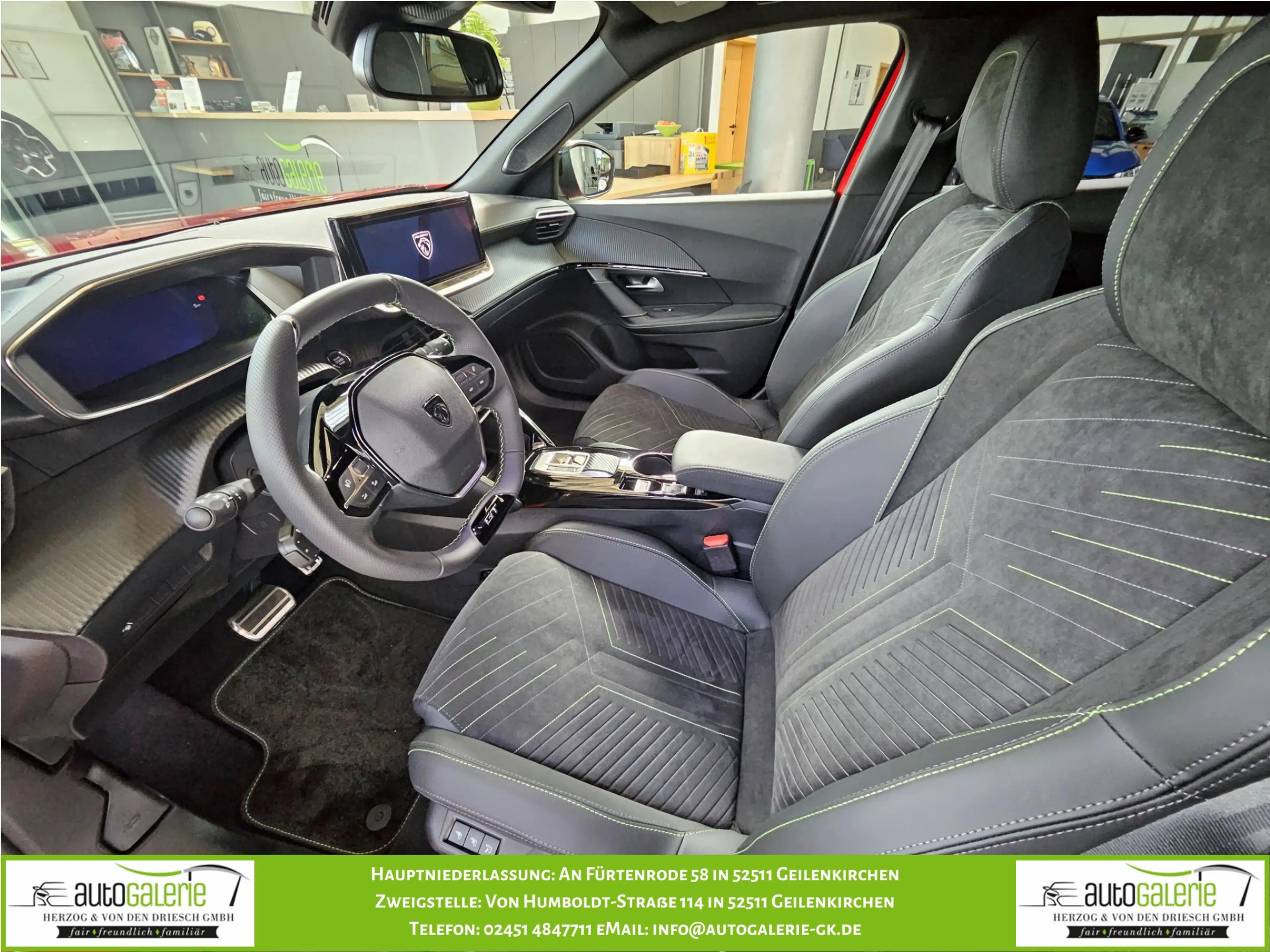 Peugeot e-2008 2008 Elektro 156 GT Exclusive — photo 12