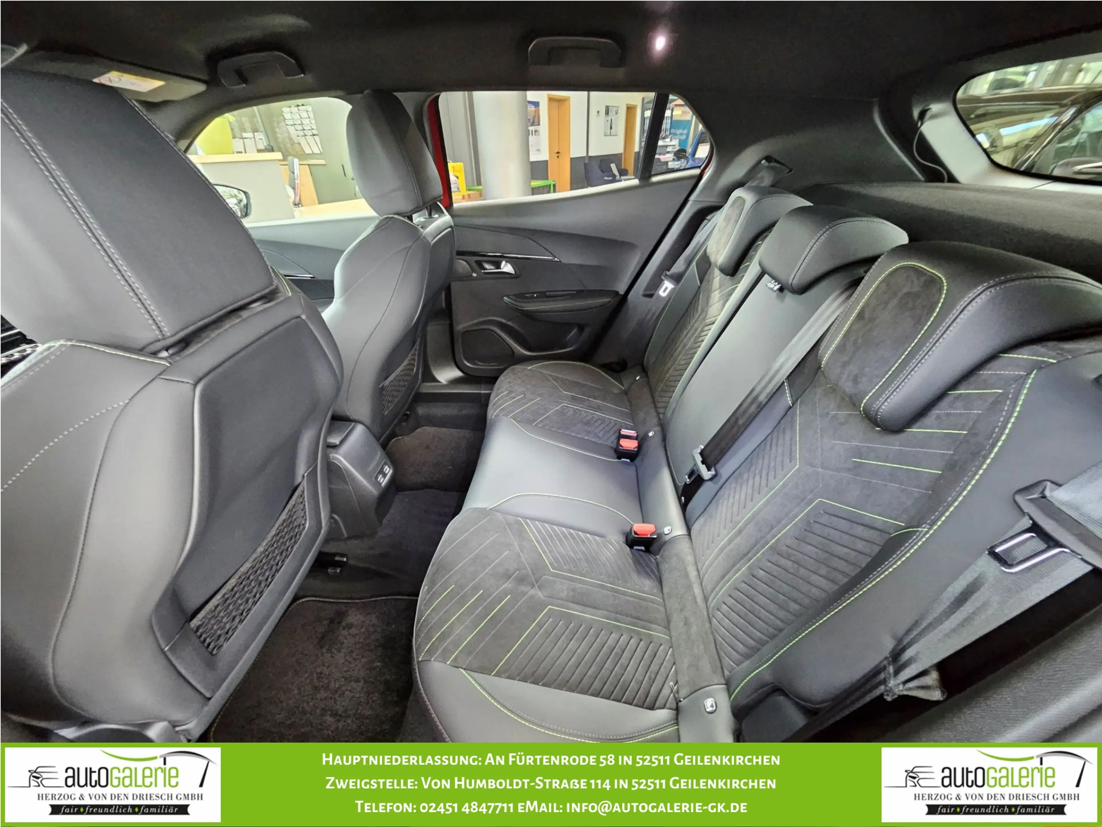 Peugeot e-2008 2008 Elektro 156 GT Exclusive — photo 13