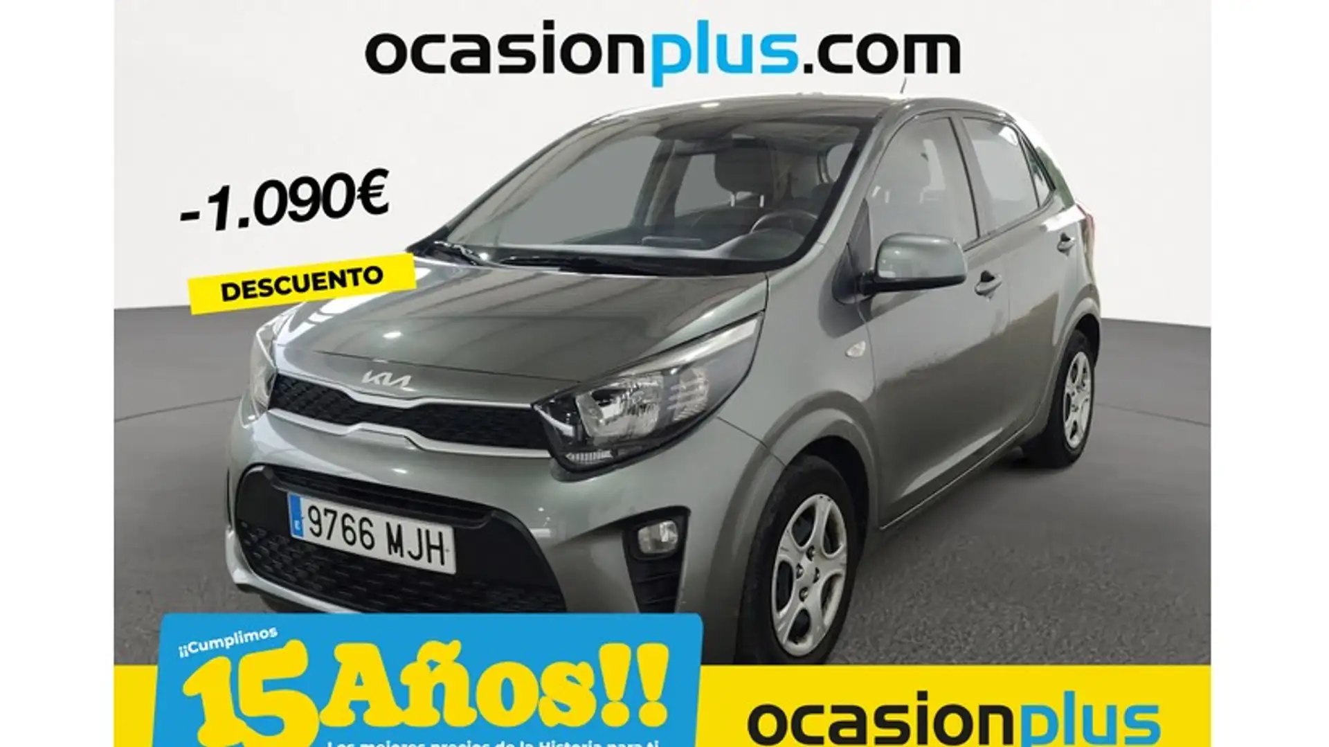 Kia Picanto 1.0 DPi Concept Gris - 1