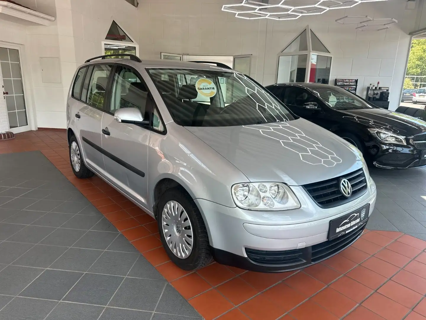 Volkswagen Touran 1.6 FSI Trendline * Steuerkette NEU * Gris - 2
