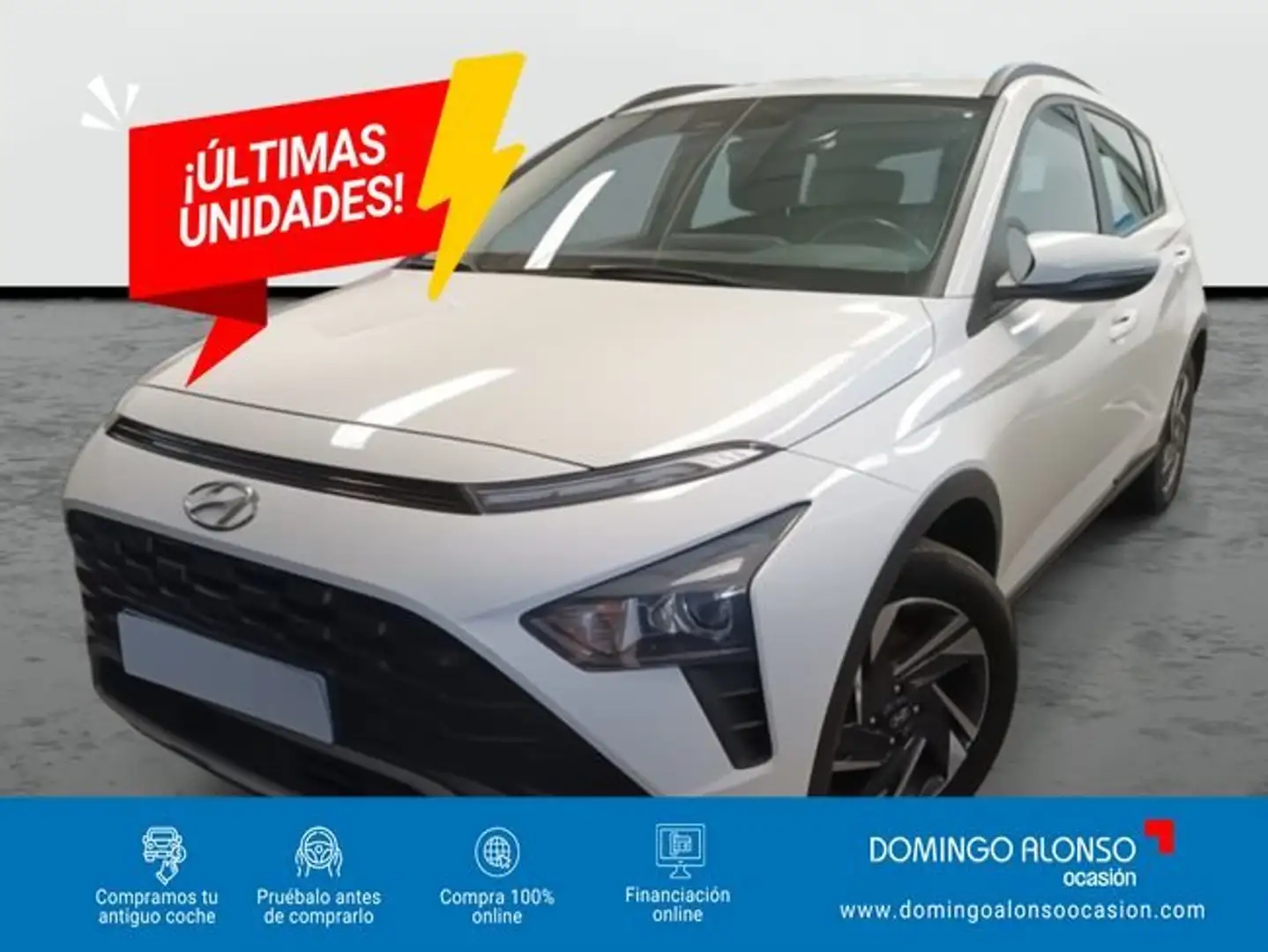 Hyundai BAYON 1.2 MPI Maxx Blanco - 1