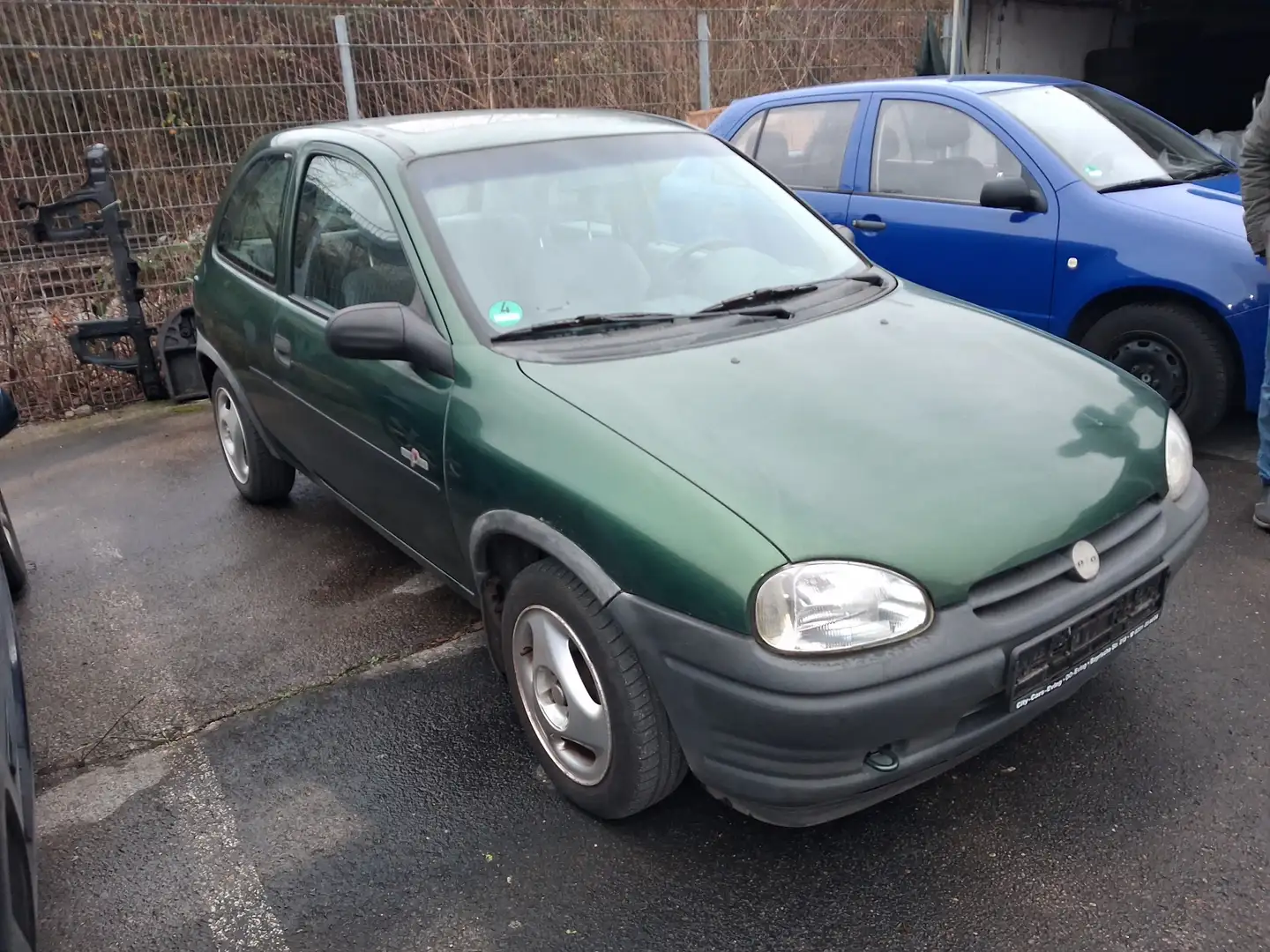 Opel Corsa Corsa Swing Grün - 1