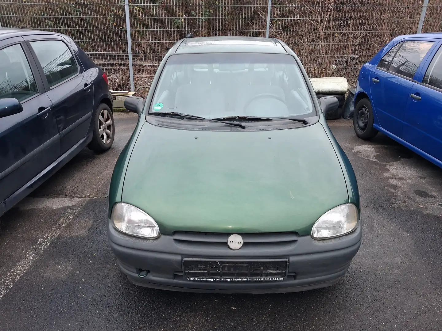 Opel Corsa Corsa Swing Grün - 2