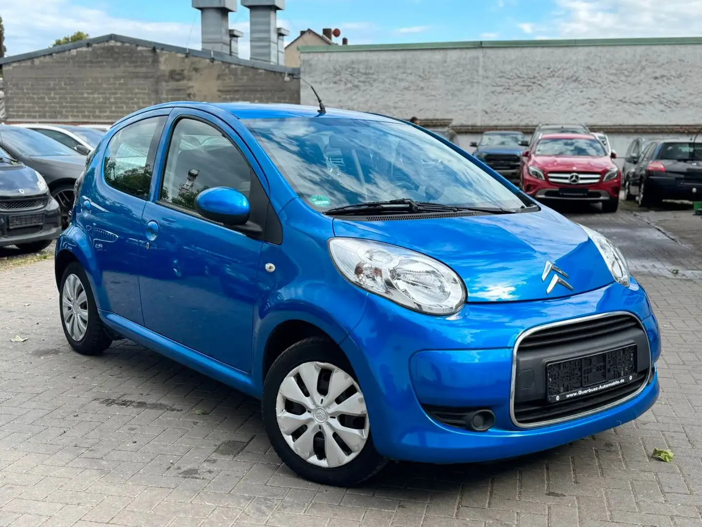 Citroen C1 Selection*Klima*8 x Bereift*5-Trg* Blau - 1
