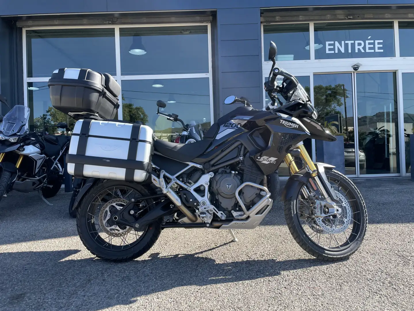 Triumph Tiger 1200 Noir - 1
