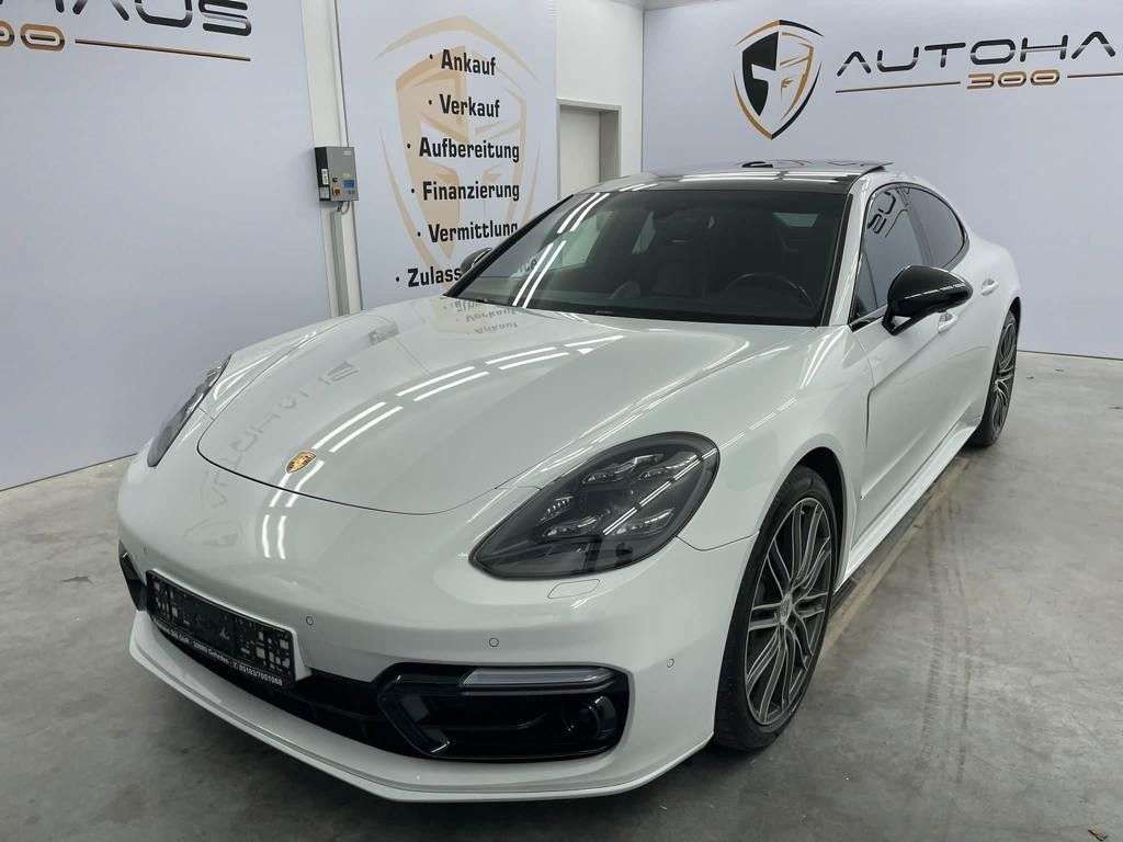 Second hand Porsche Panamera 
