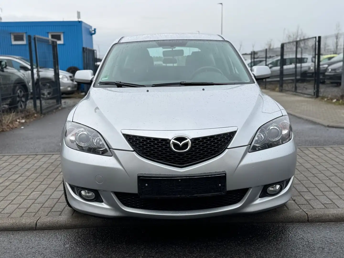 Mazda 3 1.6 Exclusive Sport Automatik 79tkm 2. Hand Silber - 2