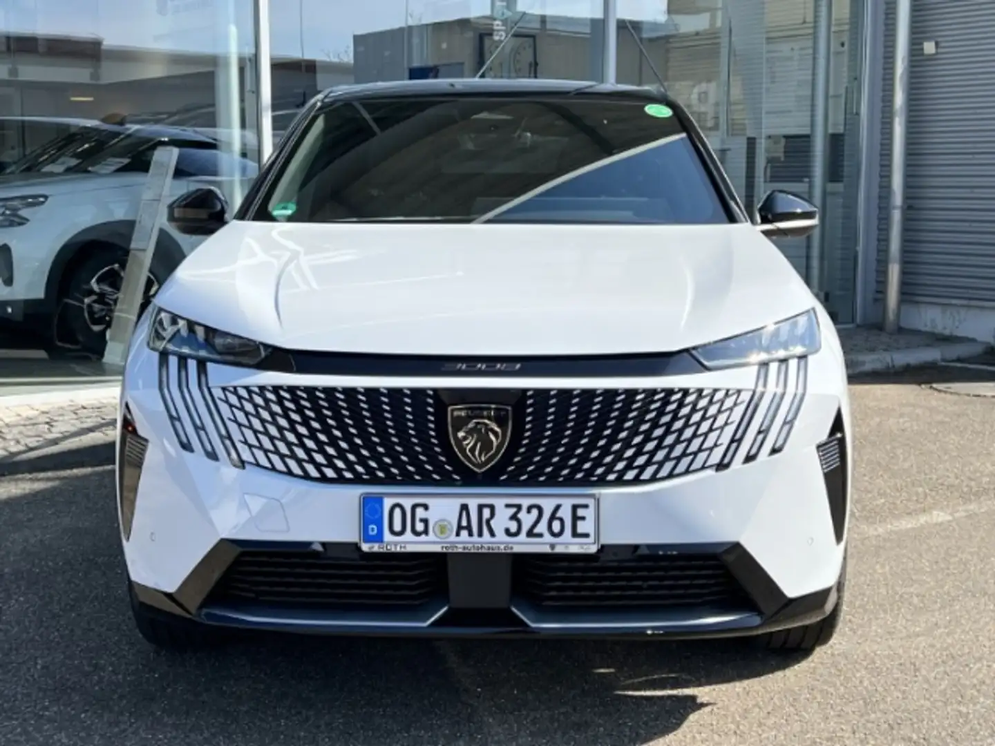 Peugeot 3008 Elektro 210 GT Leder Nappa Schiebedach FOCAL El. P Blanc - 2