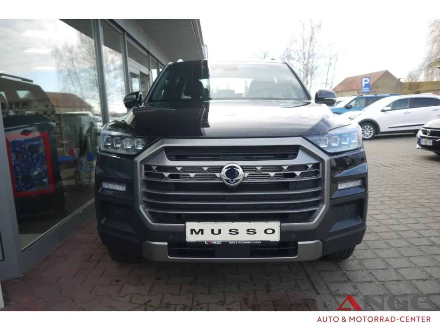 SsangYong Musso Grand 05.1 4WD 3.5t Anhängelast Navi digitales Coc Negro - 2