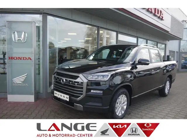 SsangYong Musso Grand 05.1 4WD 3.5t Anhängelast Navi digitales Coc