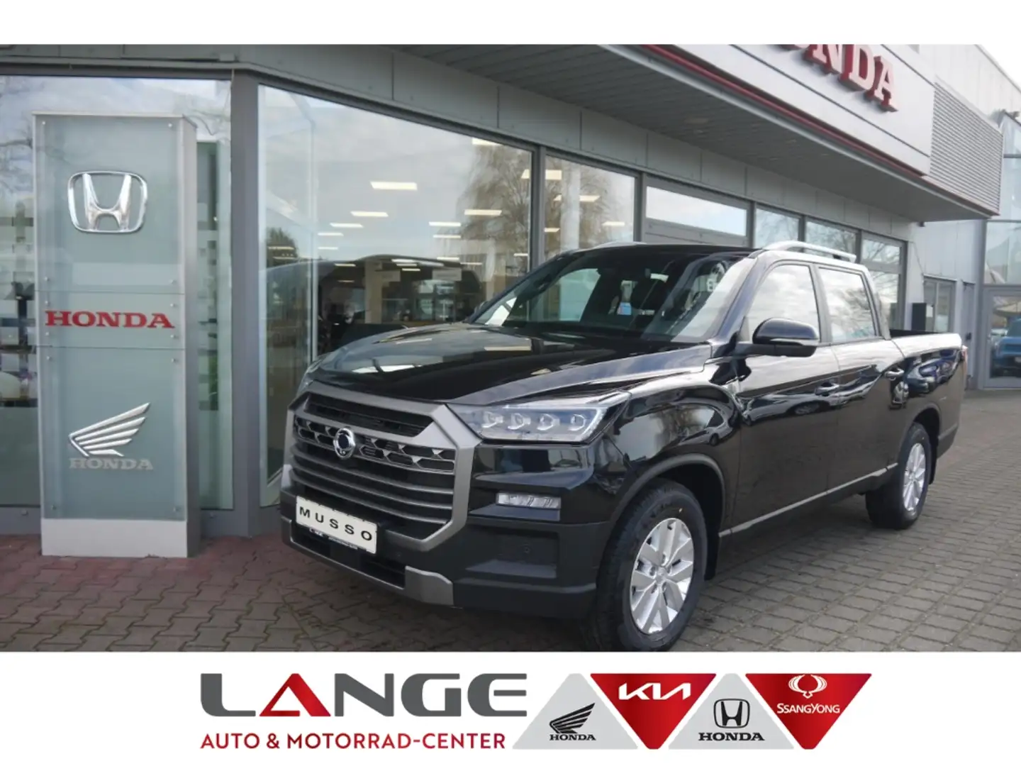 SsangYong Musso Grand 05.1 4WD 3.5t Anhängelast Navi digitales Coc Negro - 1