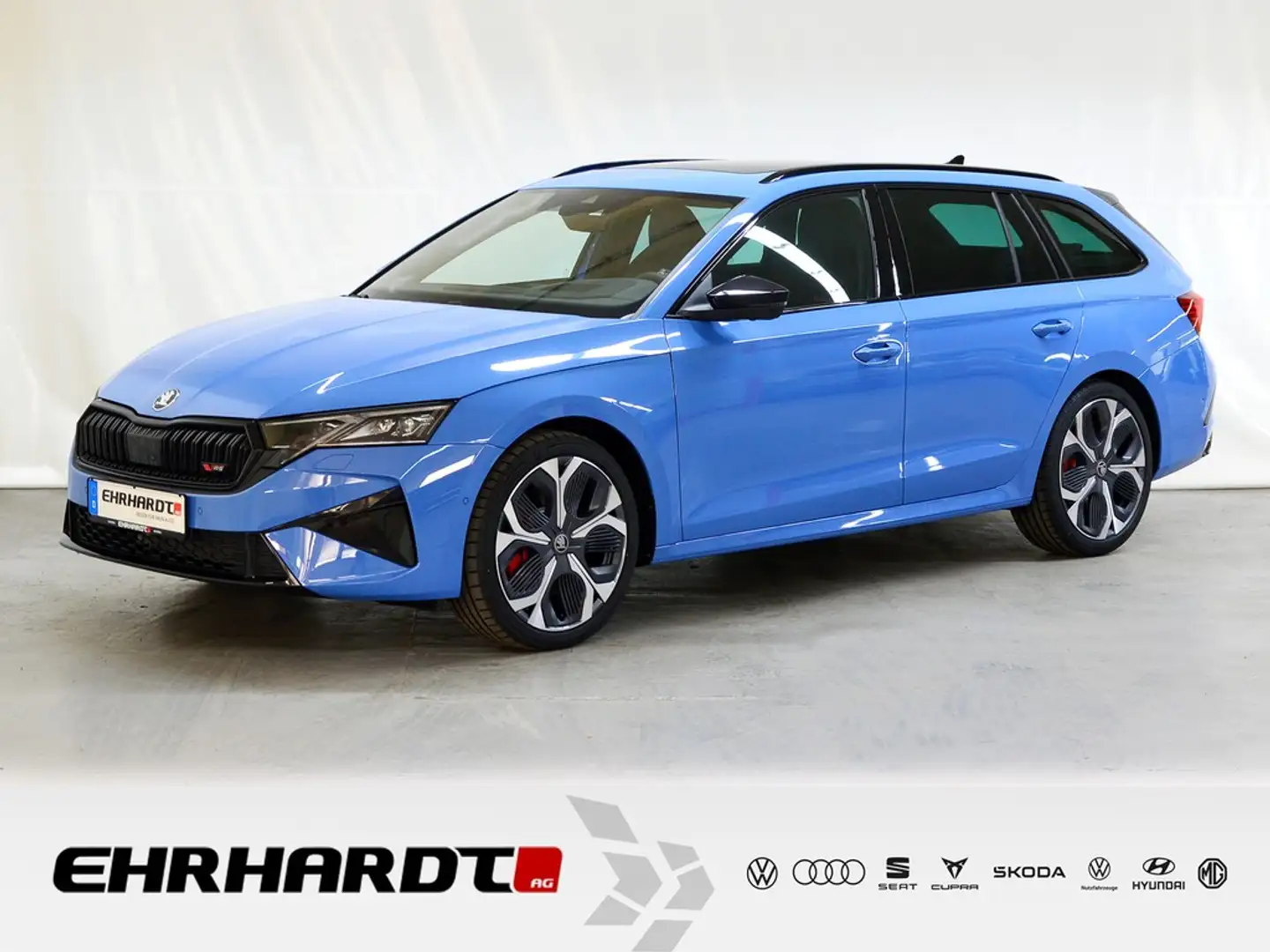 Skoda Octavia Combi 2.0 TSI DSG RS DCC PANO*HUD*LED*NAV*SHZ*A... Blau - 1
