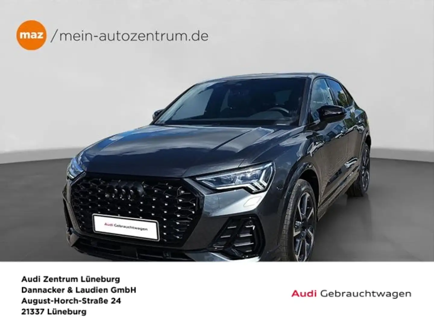 Audi Q3 Sportback S line 35 TFSI 110(150) kW(PS) tr Grau - 1