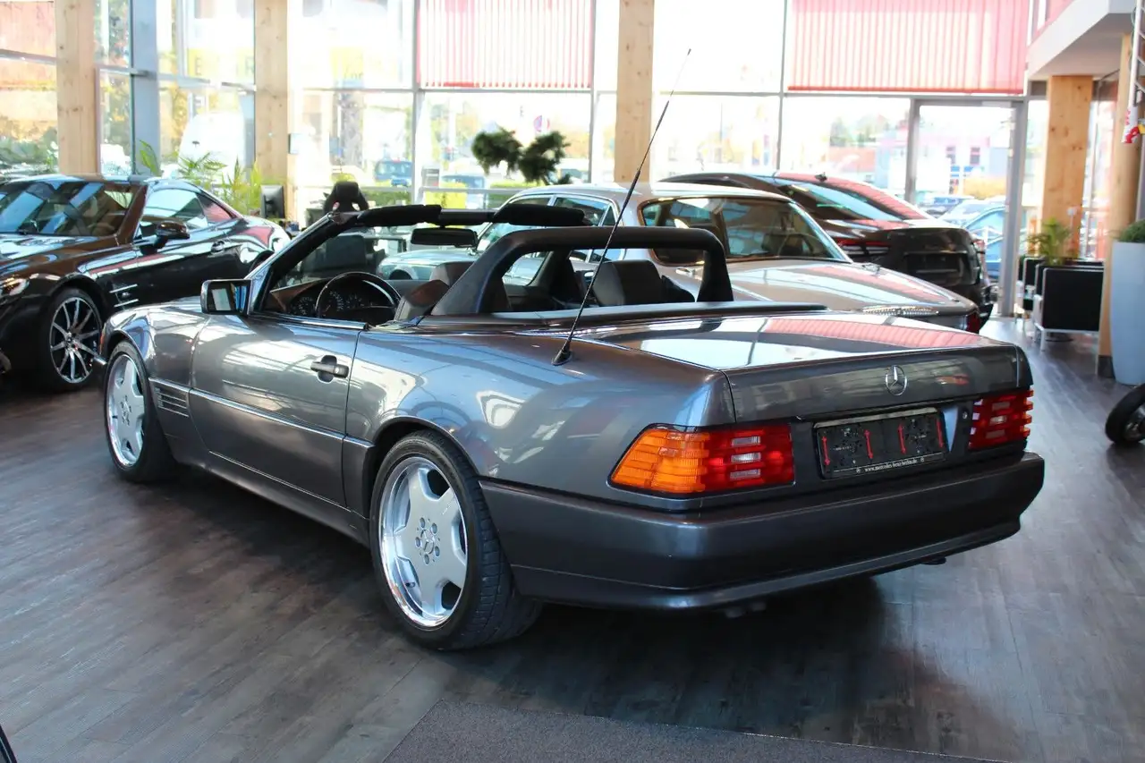 Mercedes-Benz SL 500 Klimaautomatik Memory 4-Sitzer BRD M119, foto 3