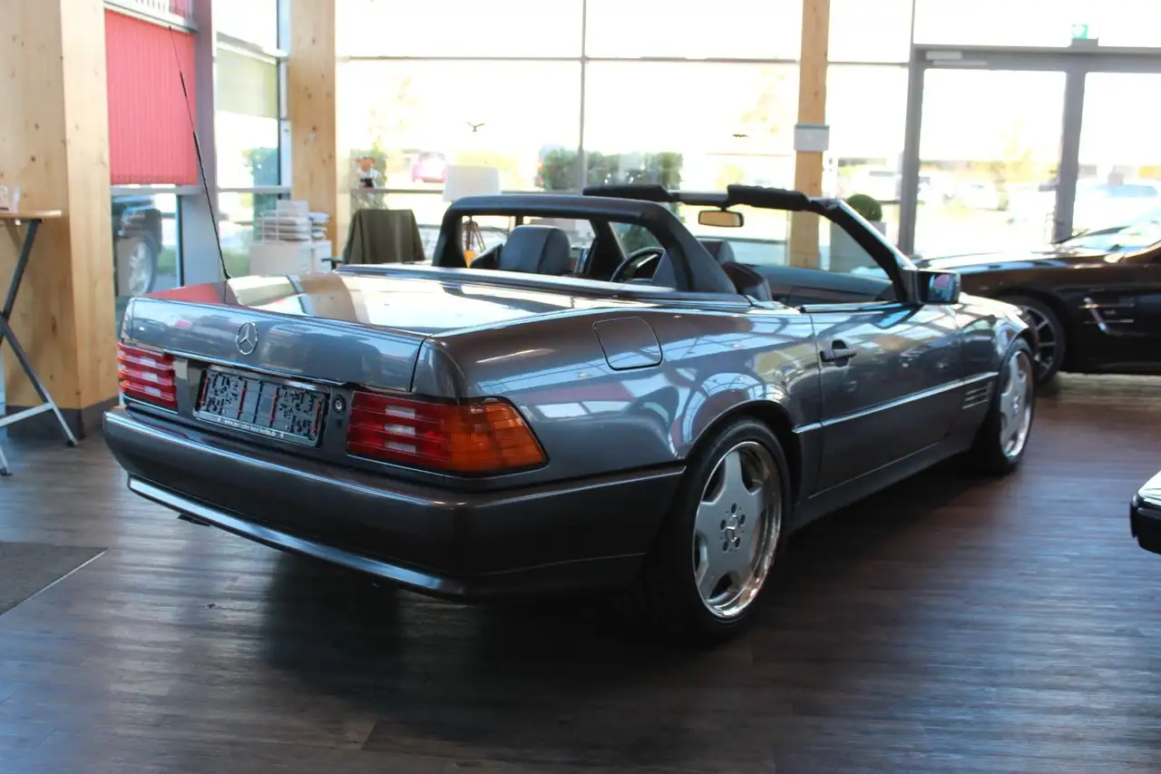 Mercedes-Benz SL 500 Klimaautomatik Memory 4-Sitzer BRD M119, foto 4