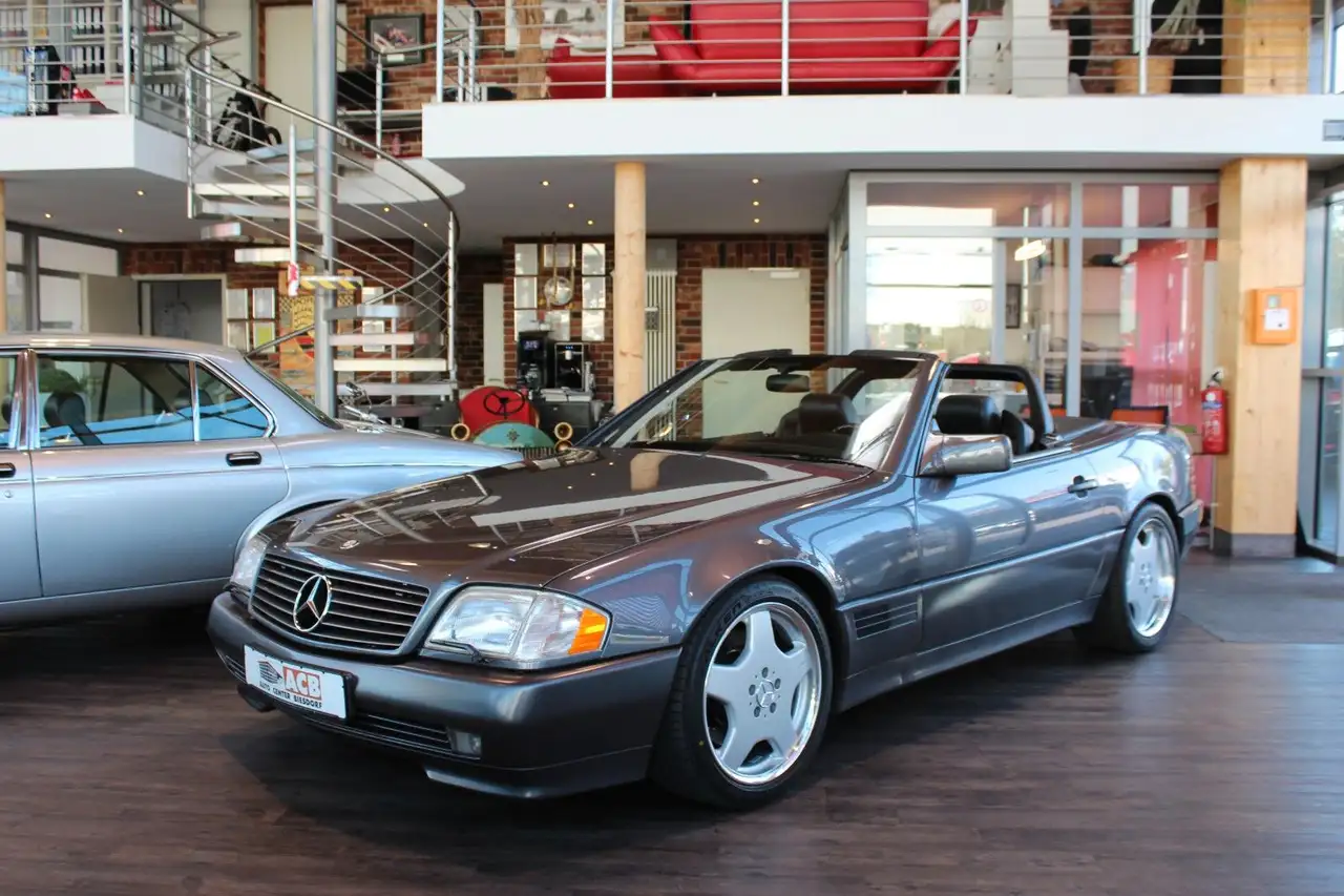 Mercedes-Benz SL 500 Klimaautomatik Memory 4-Sitzer BRD M119, foto 1