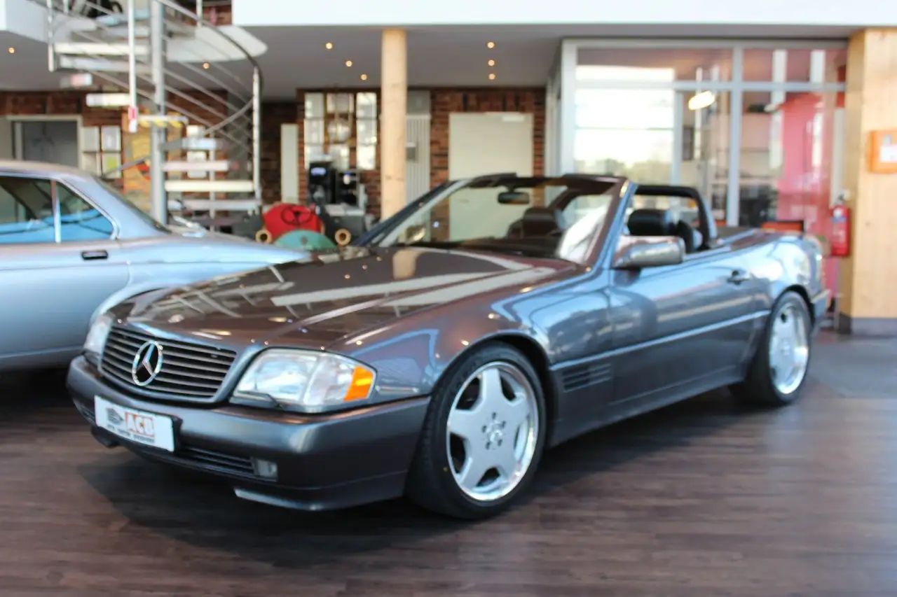 Mercedes-Benz SL 500 Klimaautomatik Memory 4-Sitzer BRD M119, foto 2