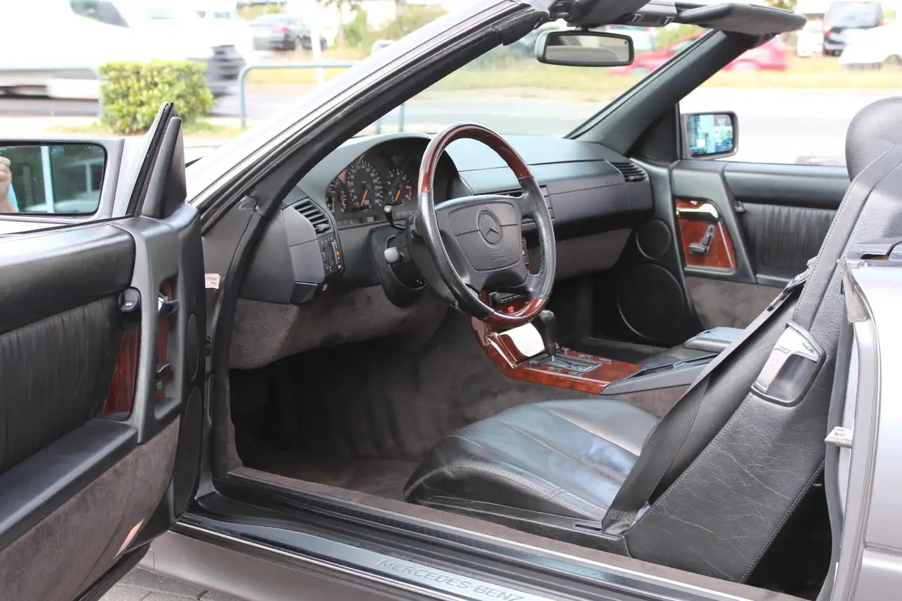 Mercedes-Benz SL 500 Klimaautomatik Memory 4-Sitzer BRD M119, foto 9