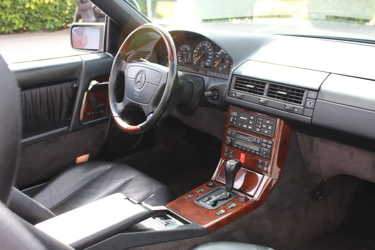 Mercedes-Benz SL 500 Klimaautomatik Memory 4-Sitzer BRD M119, foto 6