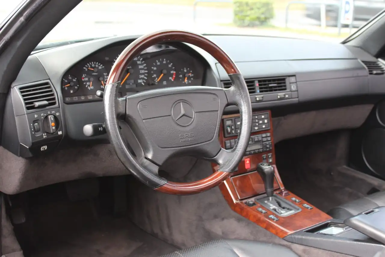 Mercedes-Benz SL 500 Klimaautomatik Memory 4-Sitzer BRD M119, foto 10