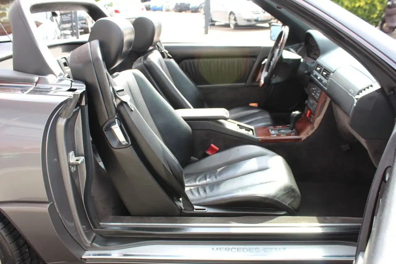 Mercedes-Benz SL 500 Klimaautomatik Memory 4-Sitzer BRD M119, foto 7