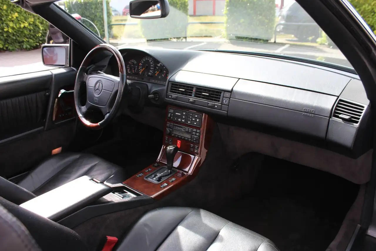 Mercedes-Benz SL 500 Klimaautomatik Memory 4-Sitzer BRD M119, foto 5