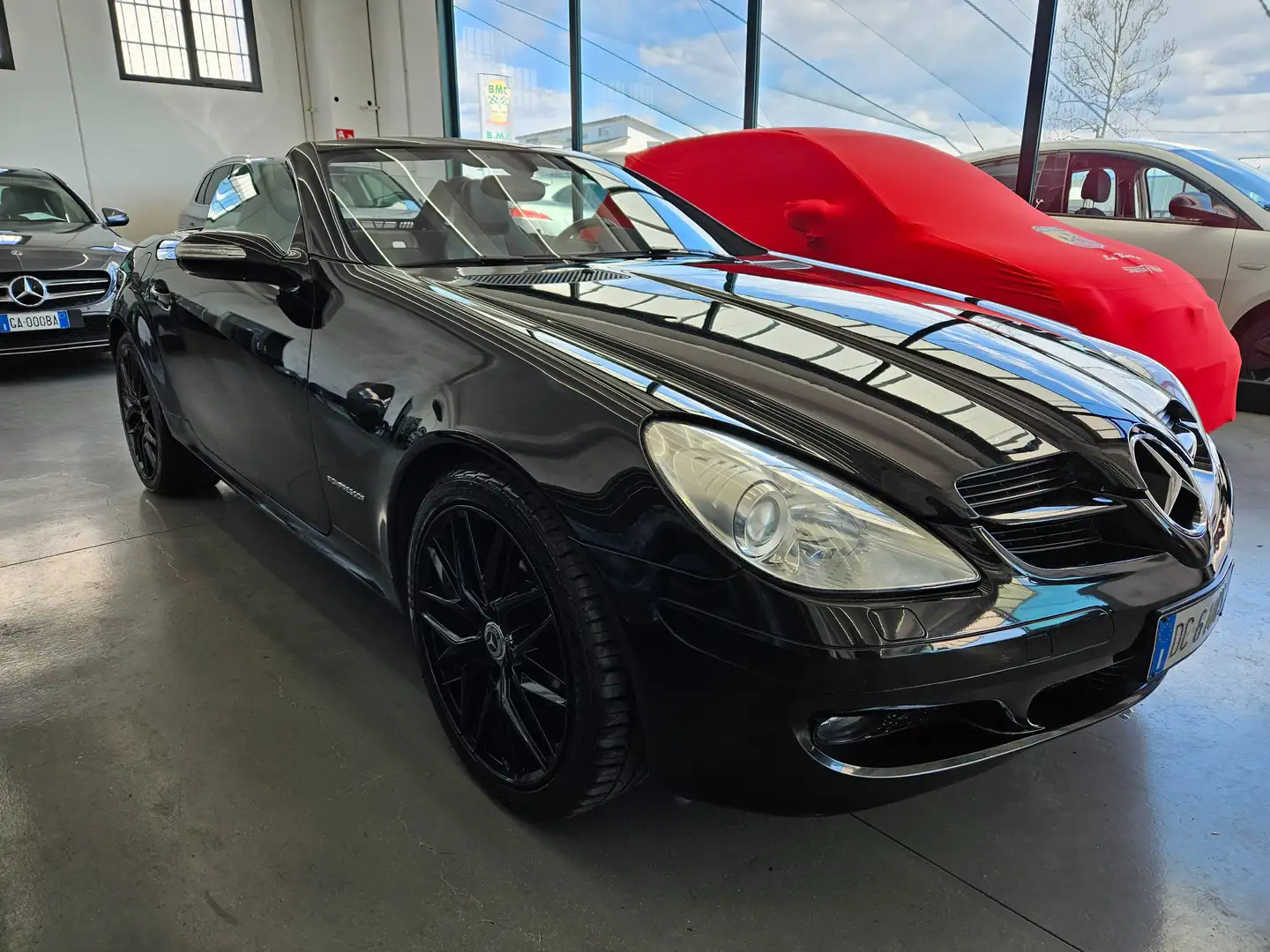 Mercedes-Benz SLK 200 CABRIO tagliandi casa madre Nero - 1