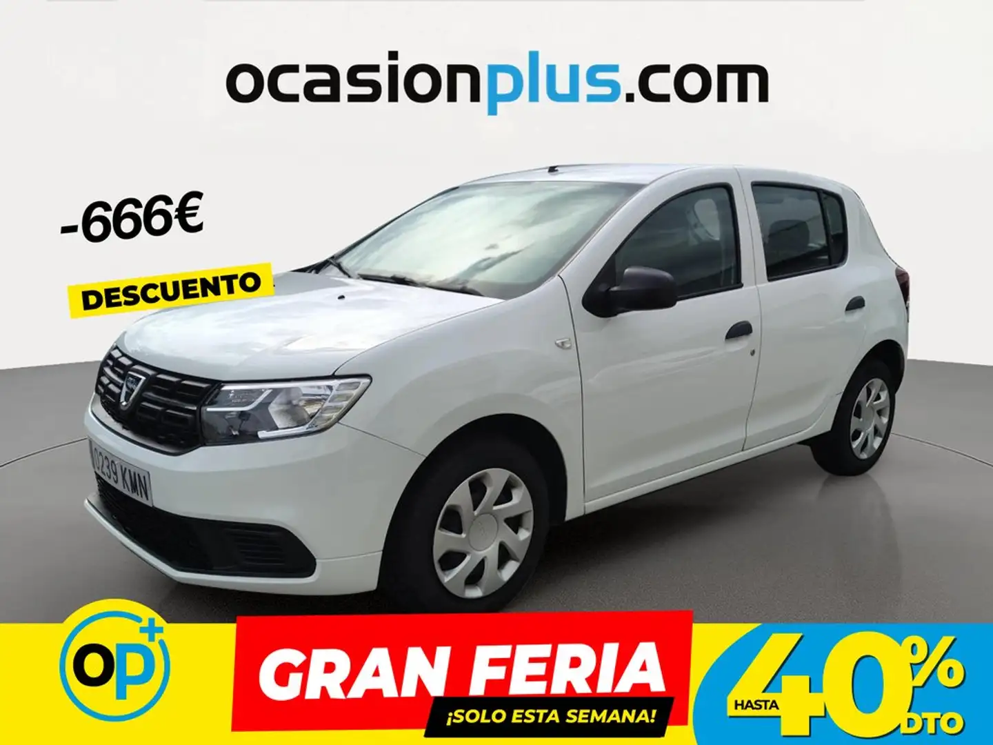 Dacia Sandero 1.0 Ambiance 55kW Blanco - 1