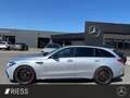 Mercedes-Benz C 63 AMG T S E Night Distr AHK Pano Sitzkl HUD 20" Silber - thumbnail 3