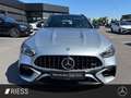 Mercedes-Benz C 63 AMG T S E Night Distr AHK Pano Sitzkl HUD 20" Silber - thumbnail 2