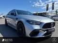 Mercedes-Benz C 63 AMG T S E Night Distr AHK Pano Sitzkl HUD 20" Silber - thumbnail 7