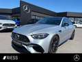 Mercedes-Benz C 63 AMG T S E Night Distr AHK Pano Sitzkl HUD 20" Silber - thumbnail 1