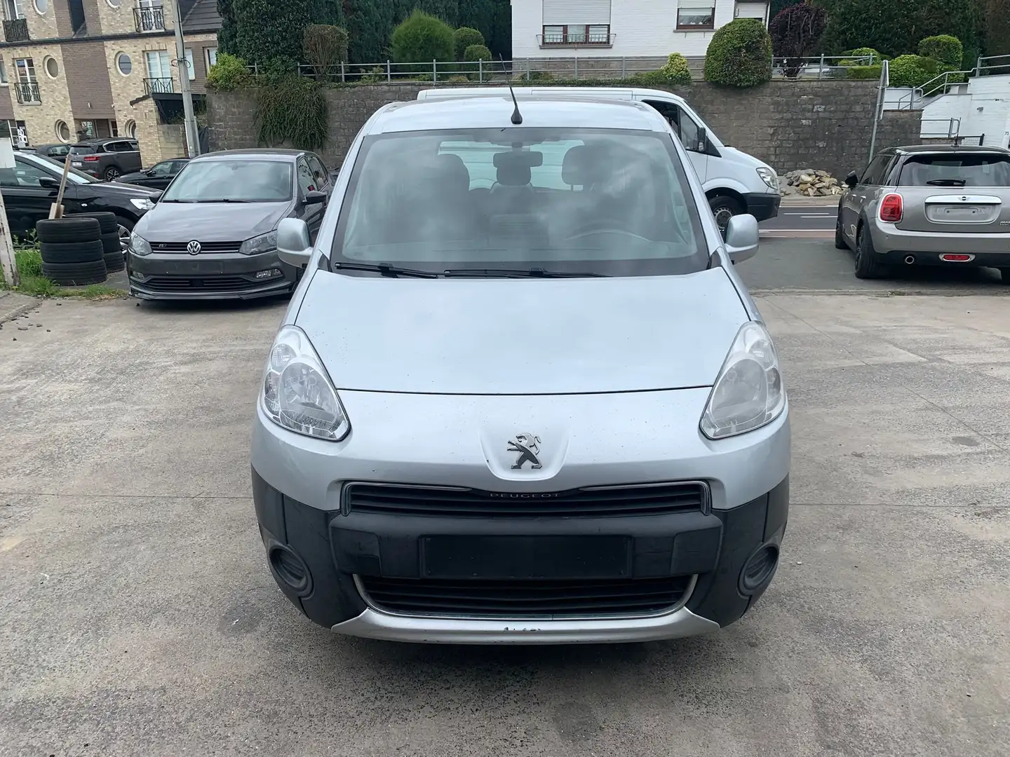 Peugeot Partner Partner Tepee 1.6 HDi Premium FAP Argintiu - 1